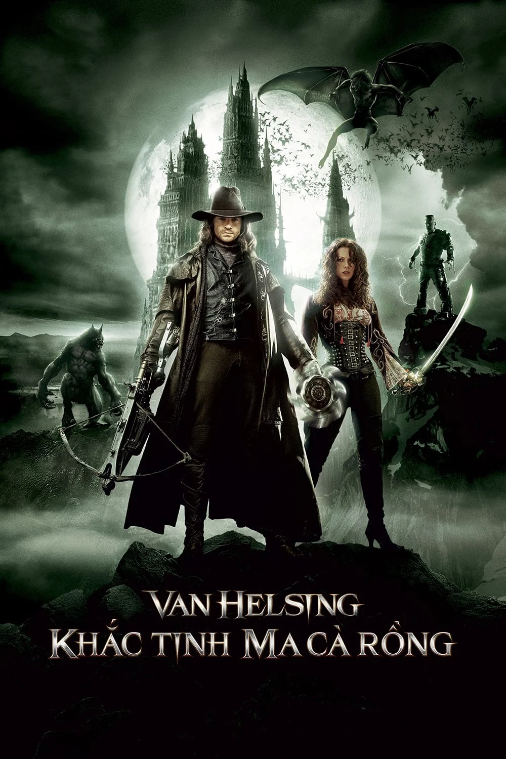 Van Helsing: Khắc Tinh Của Ma Cà Rồng